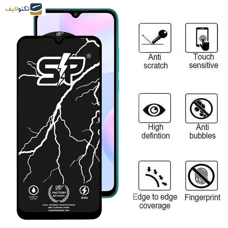 محافظ صفحه نمایش گوشی شیائومی Redmi 9i-Redmi 9i Sport-Redmi 9A اپیکوی مدل SP Factory - Epicoy SP Factory Screen Protector For Xiaomi Redmi 9i-Redmi 9i Sport-Redmi 9AT-Redmi 9 Activ
